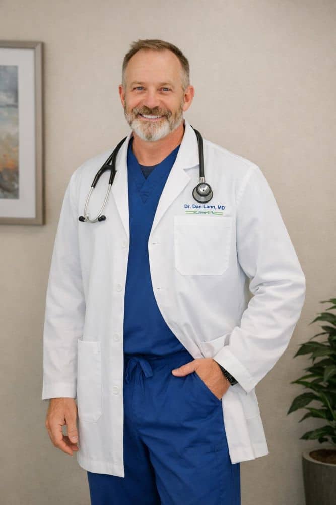 Dr Dan Lann M.D.