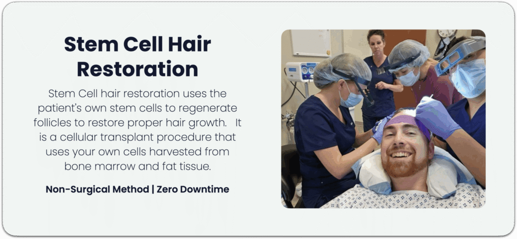 stem cell hair restoration